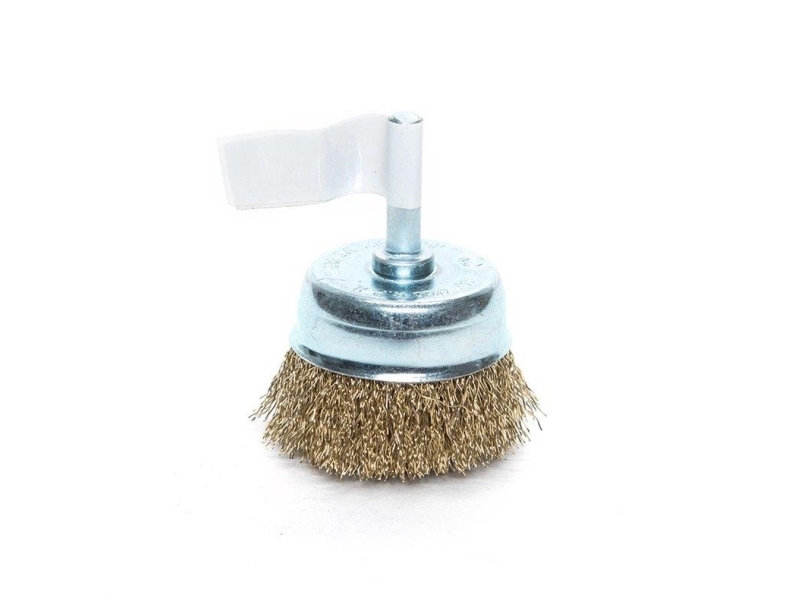 Falcon Wire Grinding Pot With Handle D 50 Mm