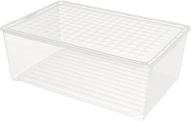 Curver Storage Box Textile 45L 196065