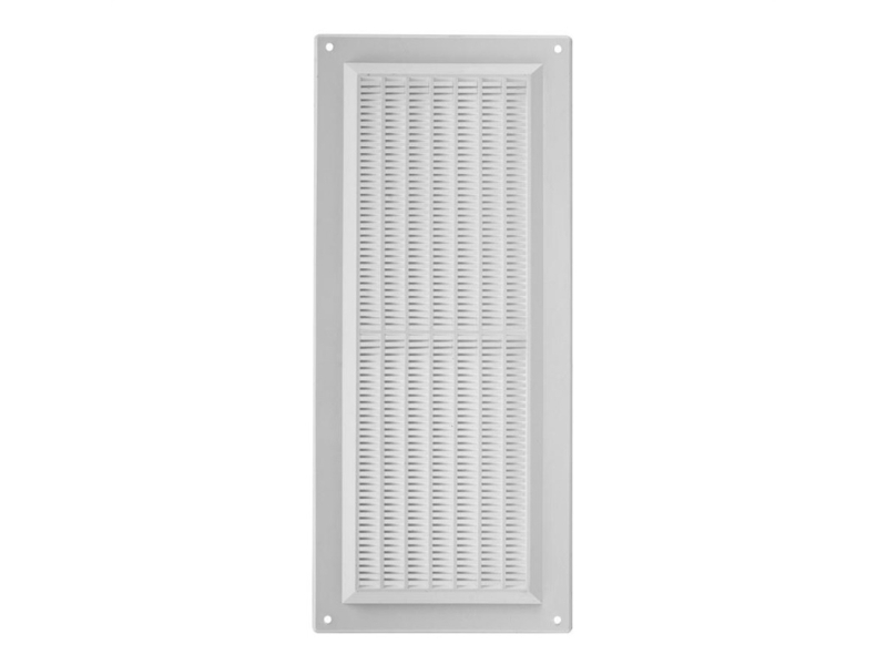 Europlast Grille Ventilation 130X300, White