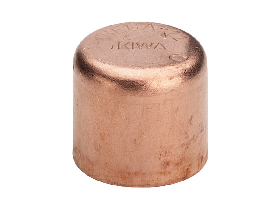 Viega slutmuffe 18 mm kobber | VVS Artiklar - Badrum - Tillbehör för toalett | GameStuff