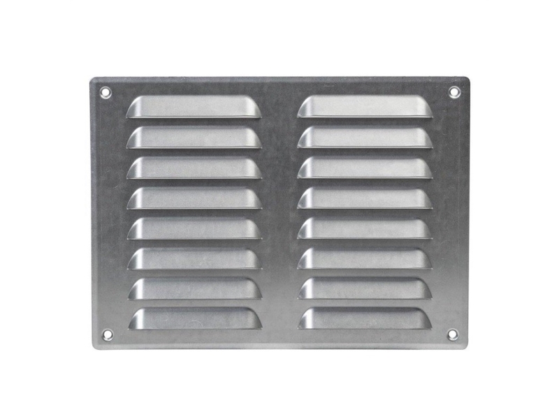 Europlast Grille Metal 260X190, Galvanized