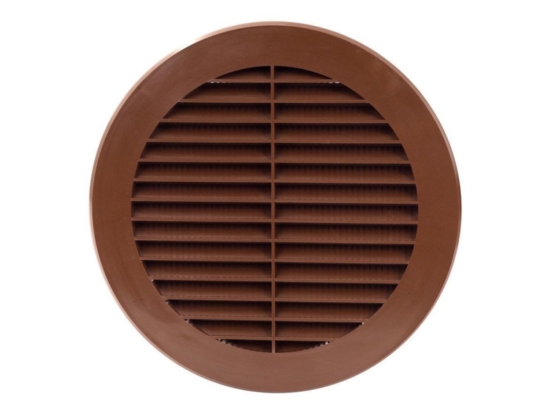 Europlast Grille Ventilation D150, Brown