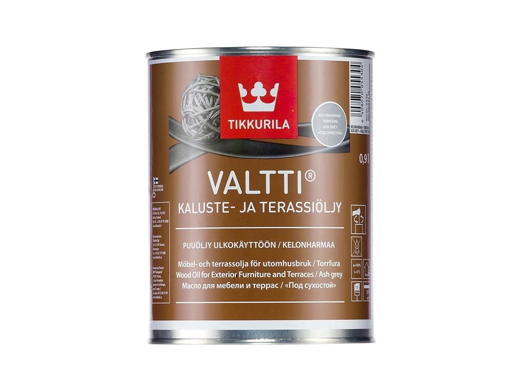 Træolie Tikkurila Valtti Terrace Oil, 0,9 l