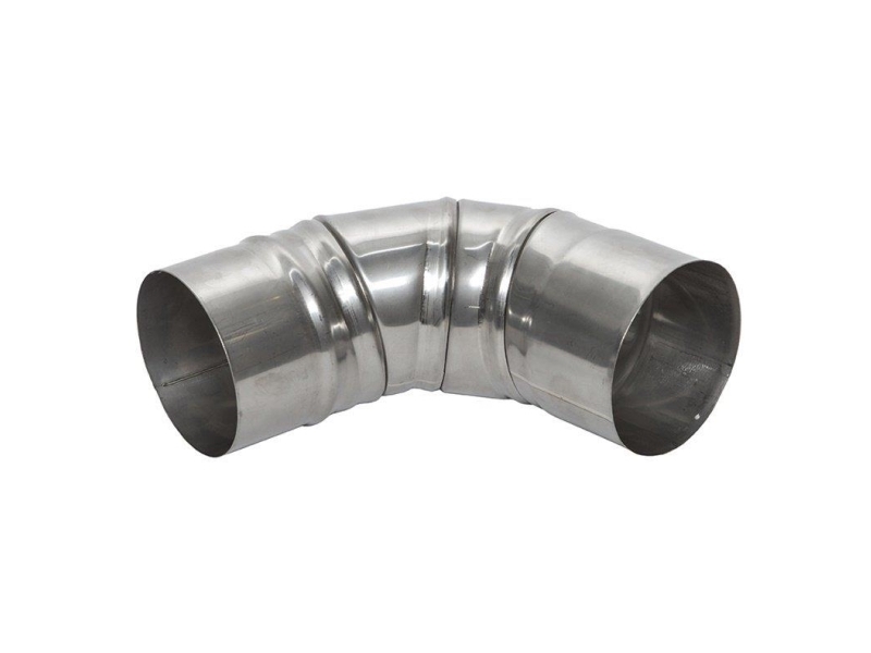 WADEX skorstenböj 116100000 90° D 100 mm