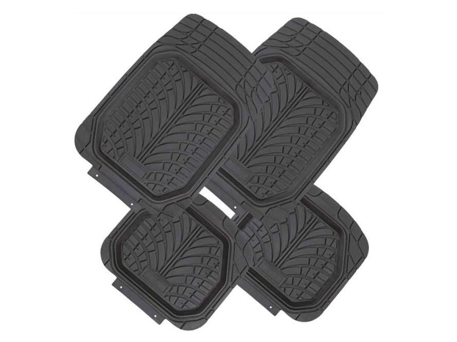 Autoserio Pvc Car Carpets (4 Pieces)