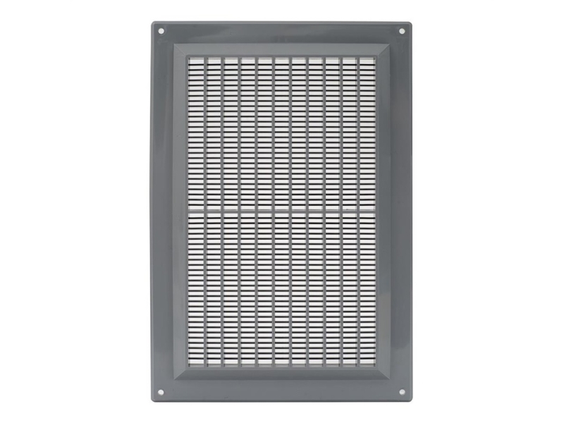 Europlast Grille Ventilation 250X170, Gray