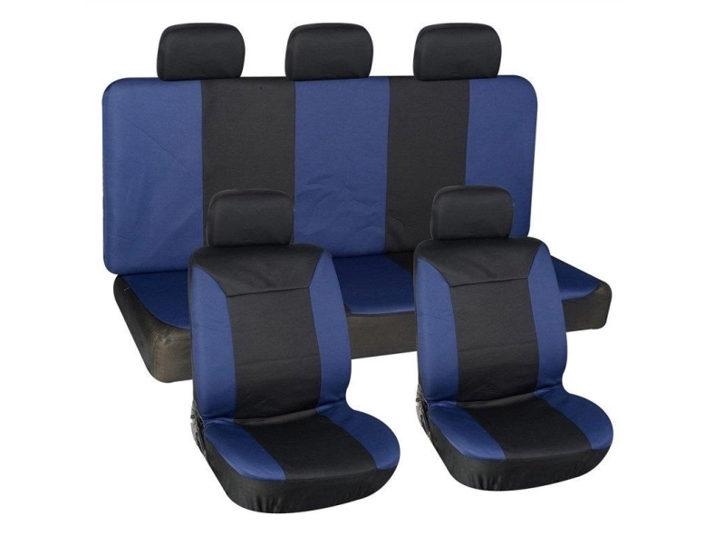 SEAT COVER AUTOSERIO AG-001 BLUE POLIEST | Bilvård & Biltillbehör - Bilens Interiörutrustning - Övriga | GameStuff
