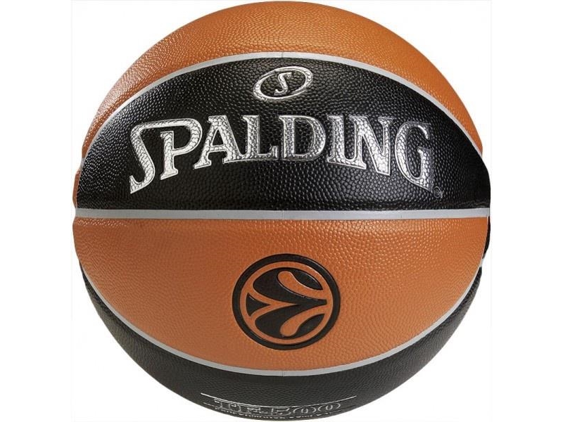 Basketball Spalding Euroleague Tf500, Größe 7