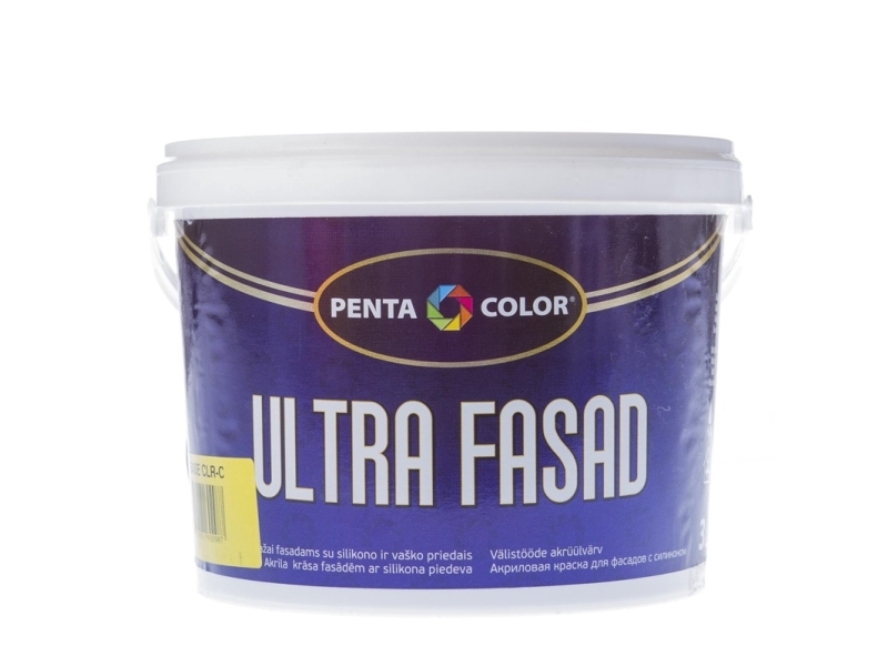 facademaling base Pentacolor Ultra Facade 3 l