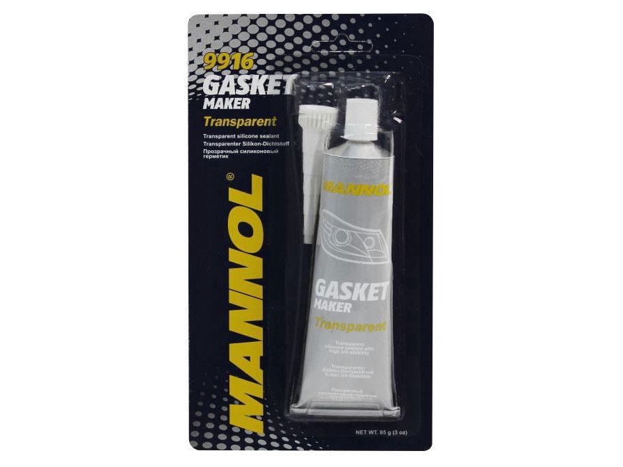 Mannol Transparent Silicone Sealant