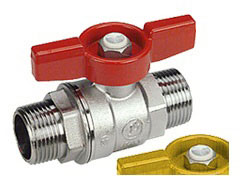 Giacomini Water Valve R253d ¾ With Short Handl