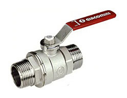 Giacomini Water Valve R253dl ¾ With Long Handl