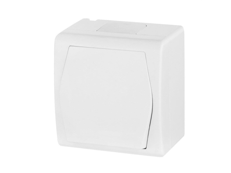 Elektroplast Elektro-Plast Hermes 2 1003-00 Hvid