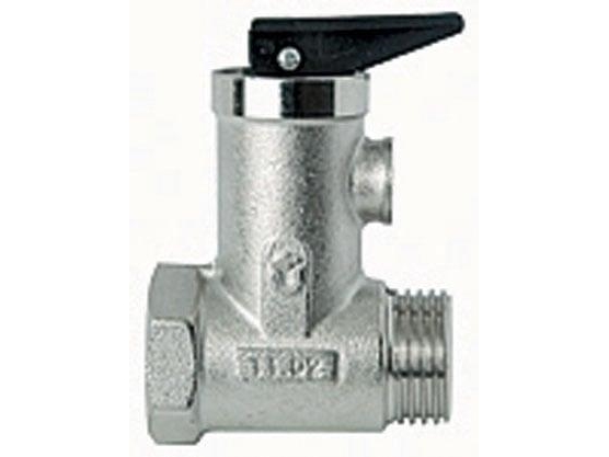 Tdm_Brass Water Heater Safety Valve With Nose1190