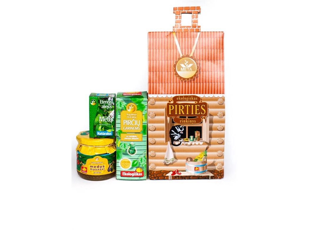 Meta Organic Sauna Kit