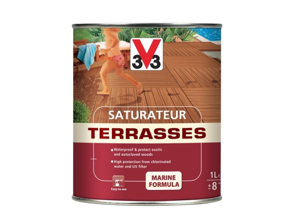 V33 TERRACE OIL farvefri 1 L