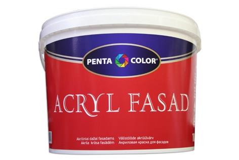 Facade-maling Pentacolor Acryl Fasad W