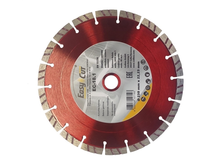3M Diamant-Trennscheibe Ec-18 230X2.4X10x22.23Mm Cedima