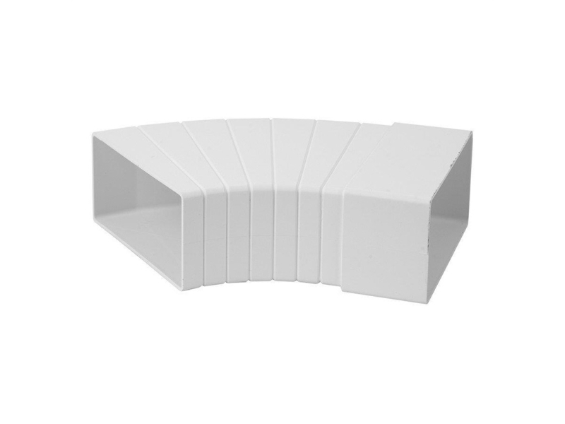 Europlast Elbow Horizontal Polygonal 110X55