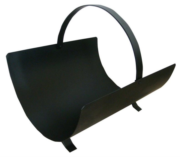 Log Holder Flammifera H178 Black