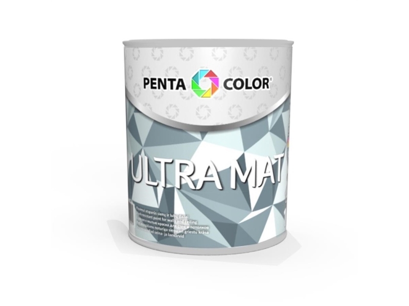 Pentacolor DISPERSE PAINT ULTRA MAT 1 L