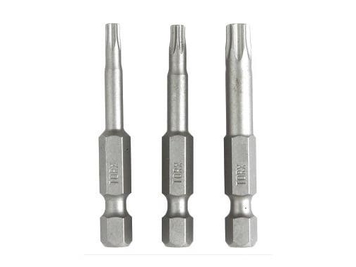 Makita Screw Bit Set T20,T25,T30x50mm 3 Pcs