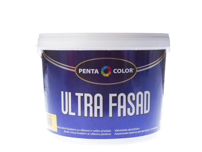 Pentacolor DISPERSE PAINT ULTRA FASAD 10 L