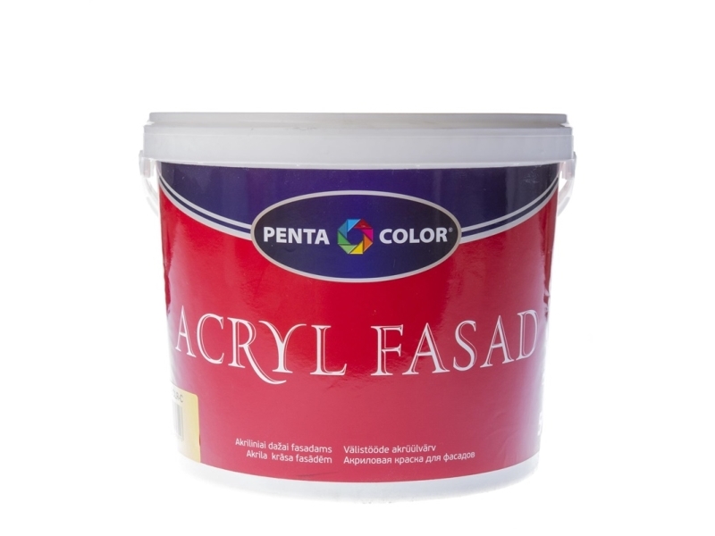 Pentacolor facadefarver Pentacolor Acryl facademaling 5