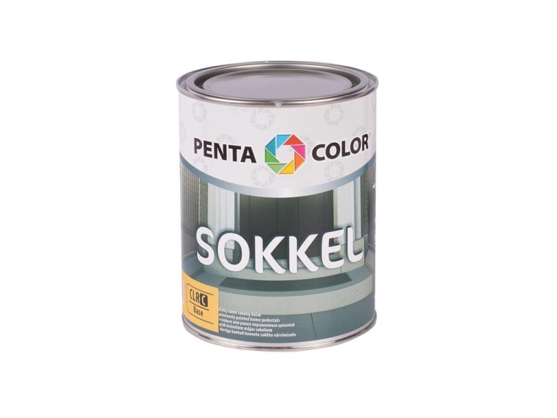 Facade-maling base Pentacolor sokkel 1 l