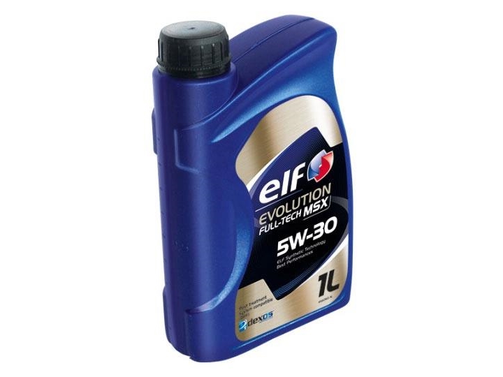 Engine Oil Elf Evolut Ft Msx 5W30 1L