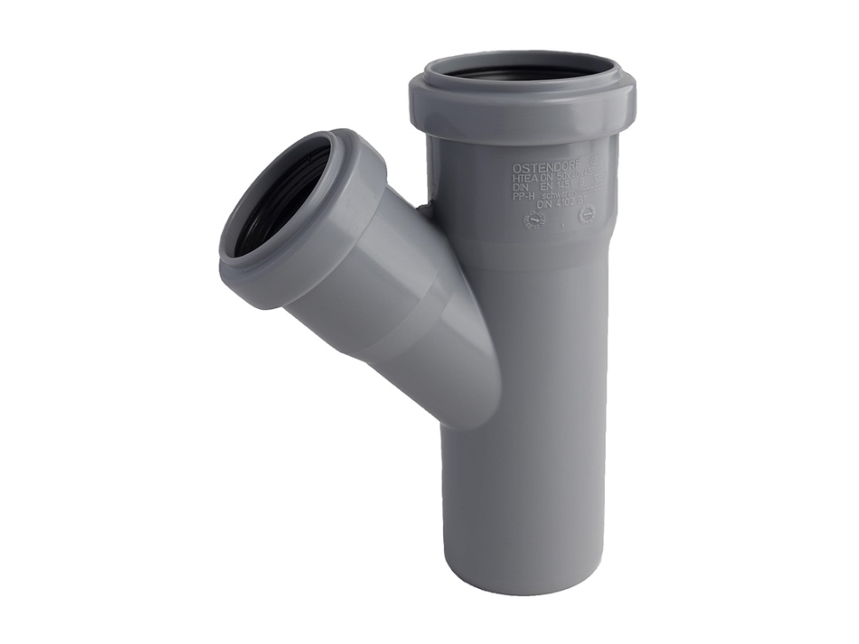 Magnaplast T-stycke för avlopp (11510) | Rör | GameStuff