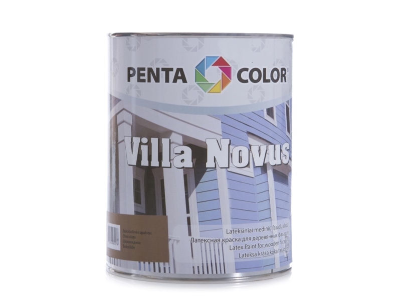 Pentacolor FAC¸ADE PAINT VILLA NOVUS CHOCOLATE COLO
