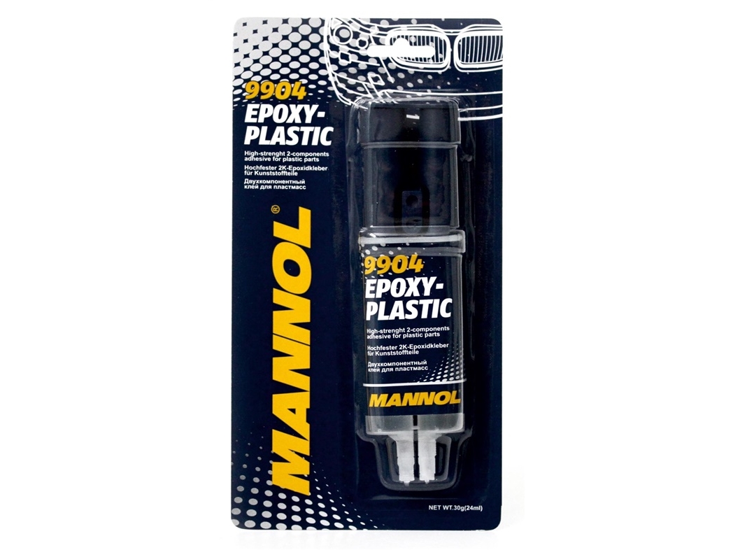 Epoxid-Kunststoffklebstoff Mannol, 30 Ml