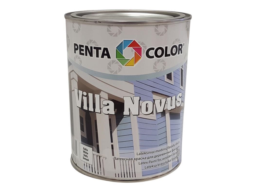 Facademaling Pentacolor Villa Novus, grøn, 1 l