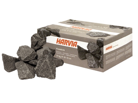 Harvia Saunasteine, Ø 10-15 Cm, 20 Kg