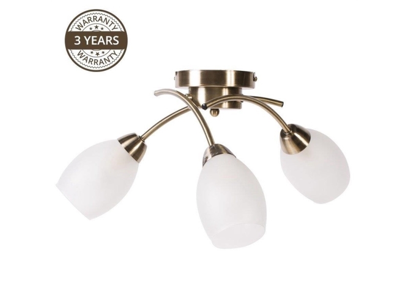 Domoletti Ceiling Lamp Mx60374 3 3x40w E14