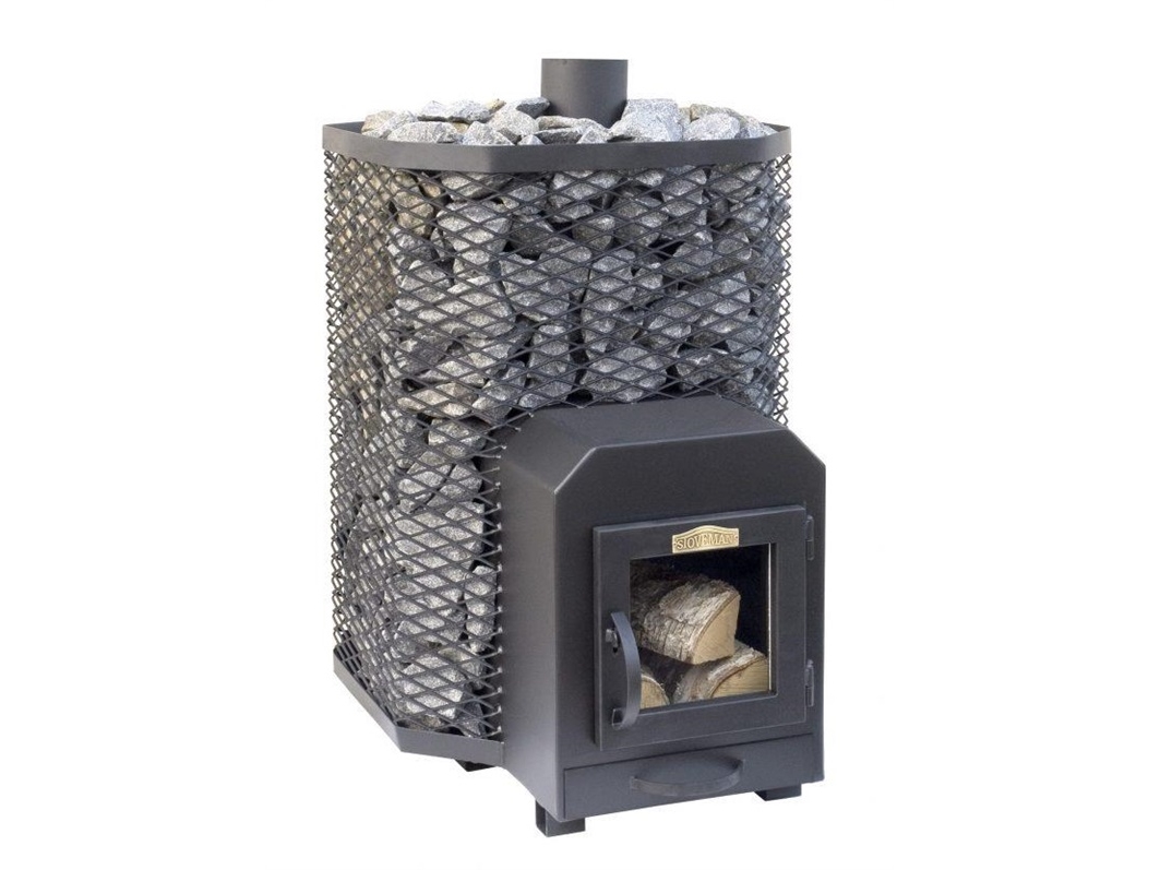 WOODBURNING SAUNAHEATER STOVEMAN 24-LS | Huset - Bastu - Ugnar | GameStuff