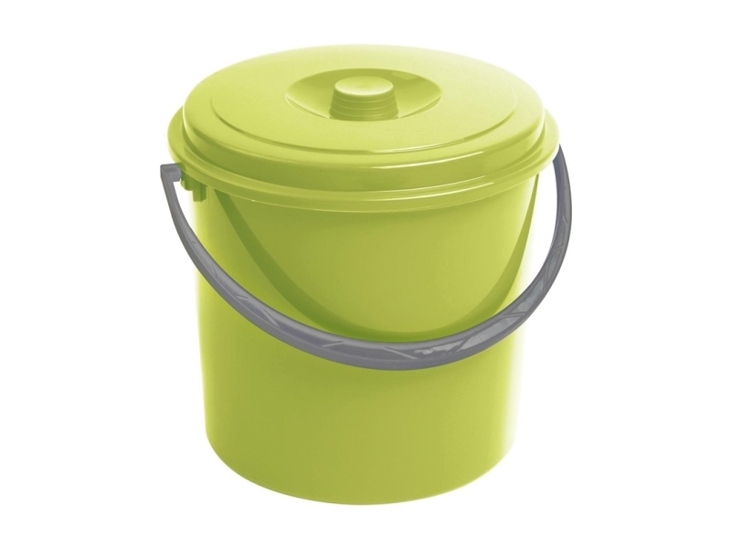 Curver Bucket With Lid 12L 235237