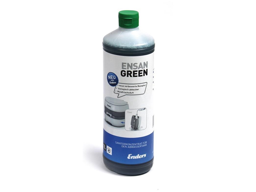 Enders Bio Toilet Fluid Ensan Green 498098