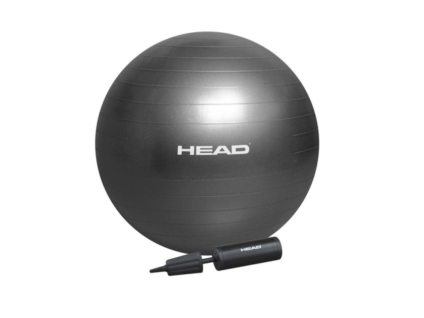 Anti-Burst Gym Ball With Air Pump Head