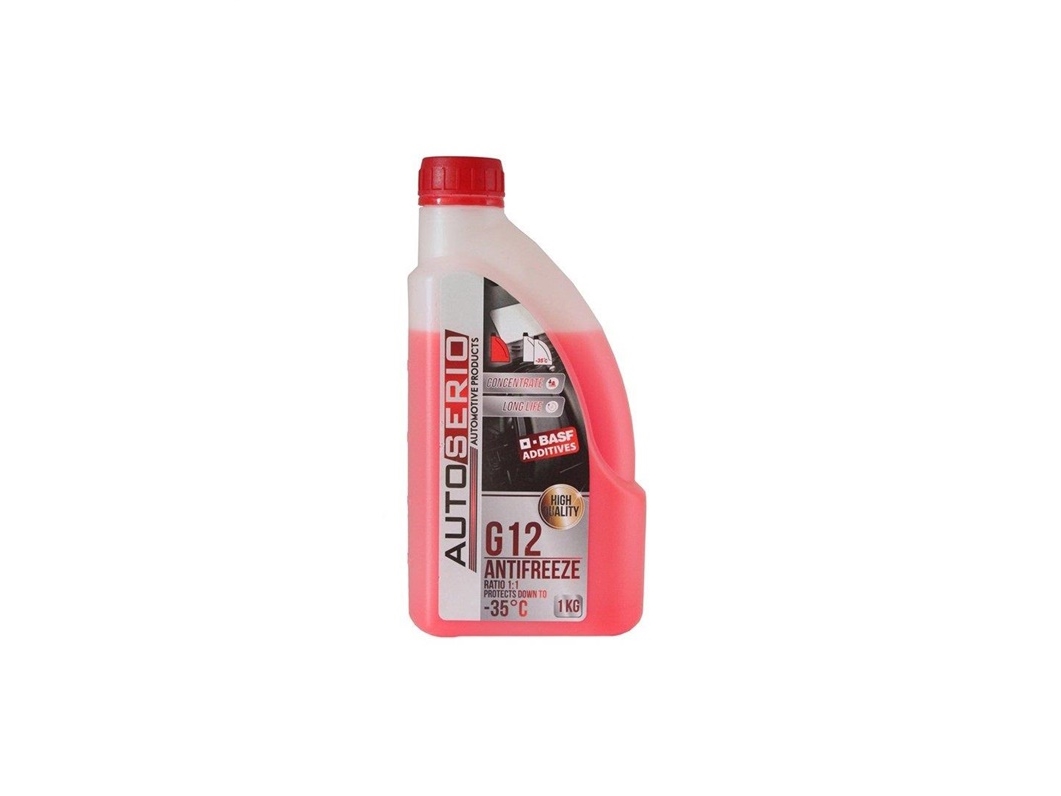 Concentrated Antifreeze Autoserio G12 | Bilvård & Biltillbehör - Utvändiga utrustning för bilar - Vintertillbehör | GameStuff