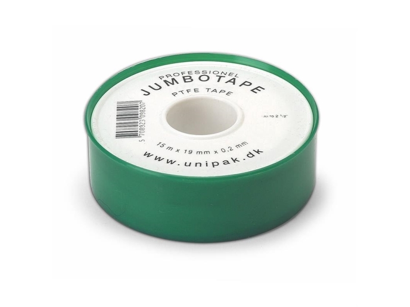 Unipak Teflon Tape Jumbo 10Mx19mm