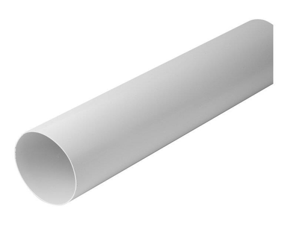 Europlast Ventilation Duct 125Mm 1,5M Abs White