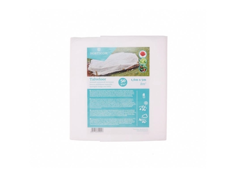 Vinterdække Horticom 50G/M² 1.6X5m