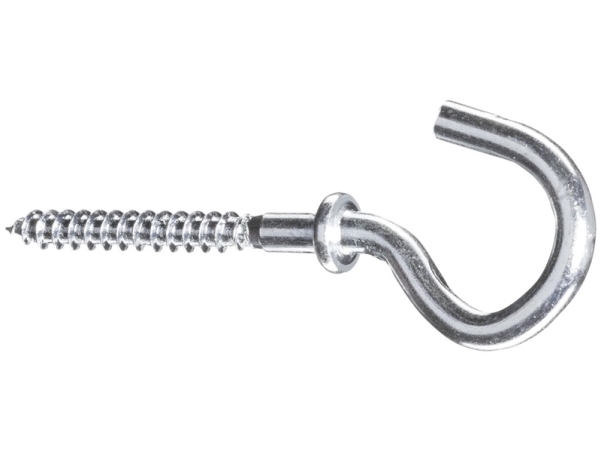 Haushalt Frame Plug Wit Round Hook 6X30 Esb/P 2Pc
