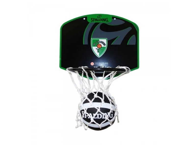 Spalding Board Bball Mini Euroleague Bc algiris