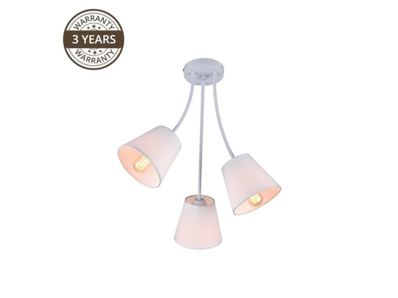 Domoletti Ceiling Lamp Karina Mx53040d 3 3x40w E27