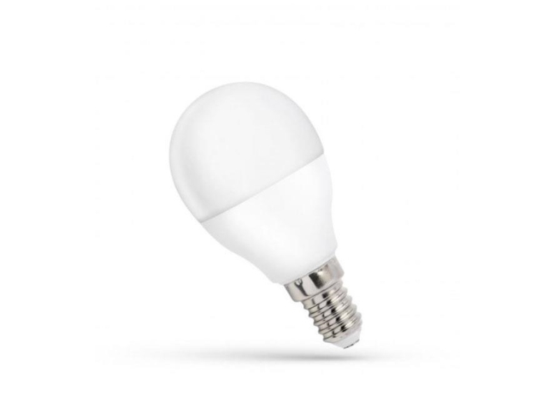 Spectrum LED LED Kronepære E14 8W/830 710lm 230V Opal WOJ14215 Modsvarer: N/A