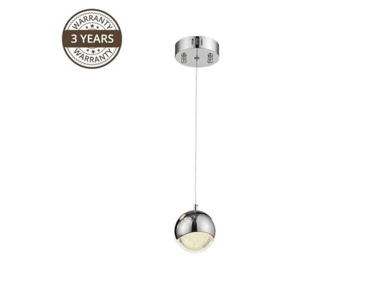 Domoletti Pendant Lamp Bubble A1853 1l 9w Led 3000