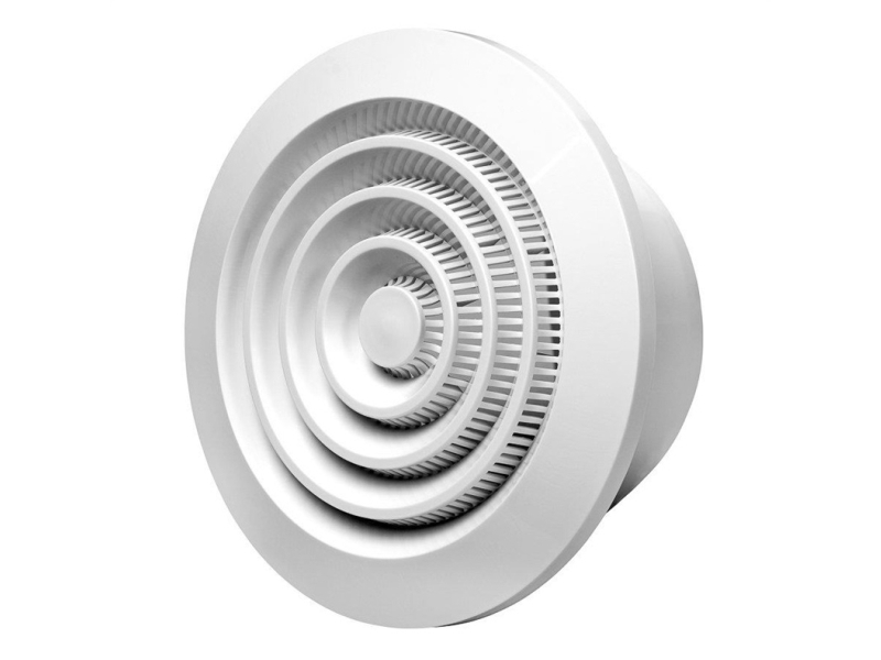 Europlast Grille Round Ceiling D100mm Nga100